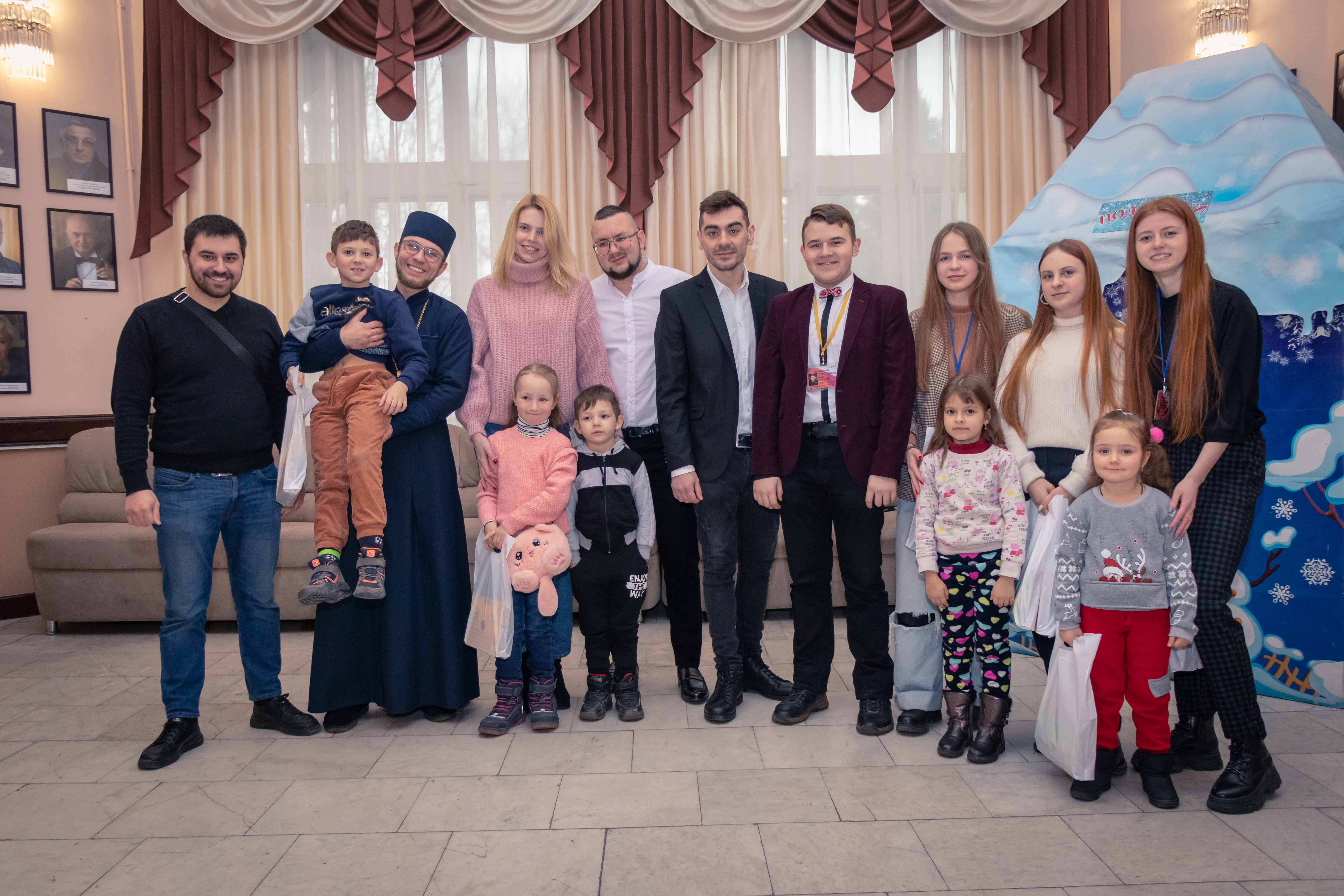 Заходи для дітей воїнів