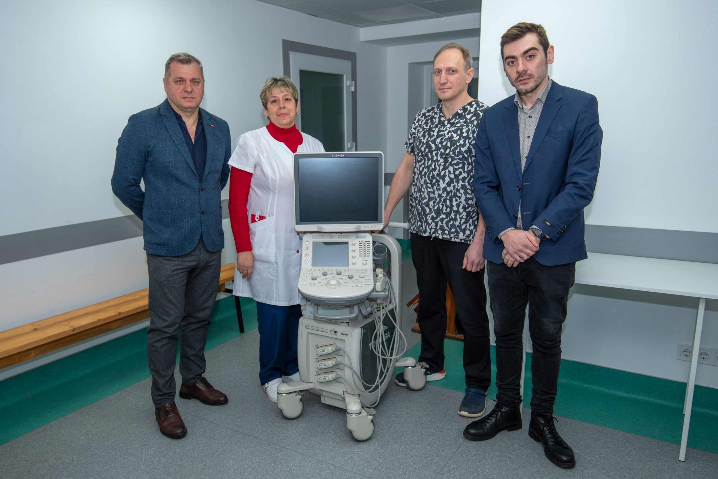 Новий УЗД Апарат для лікарні 