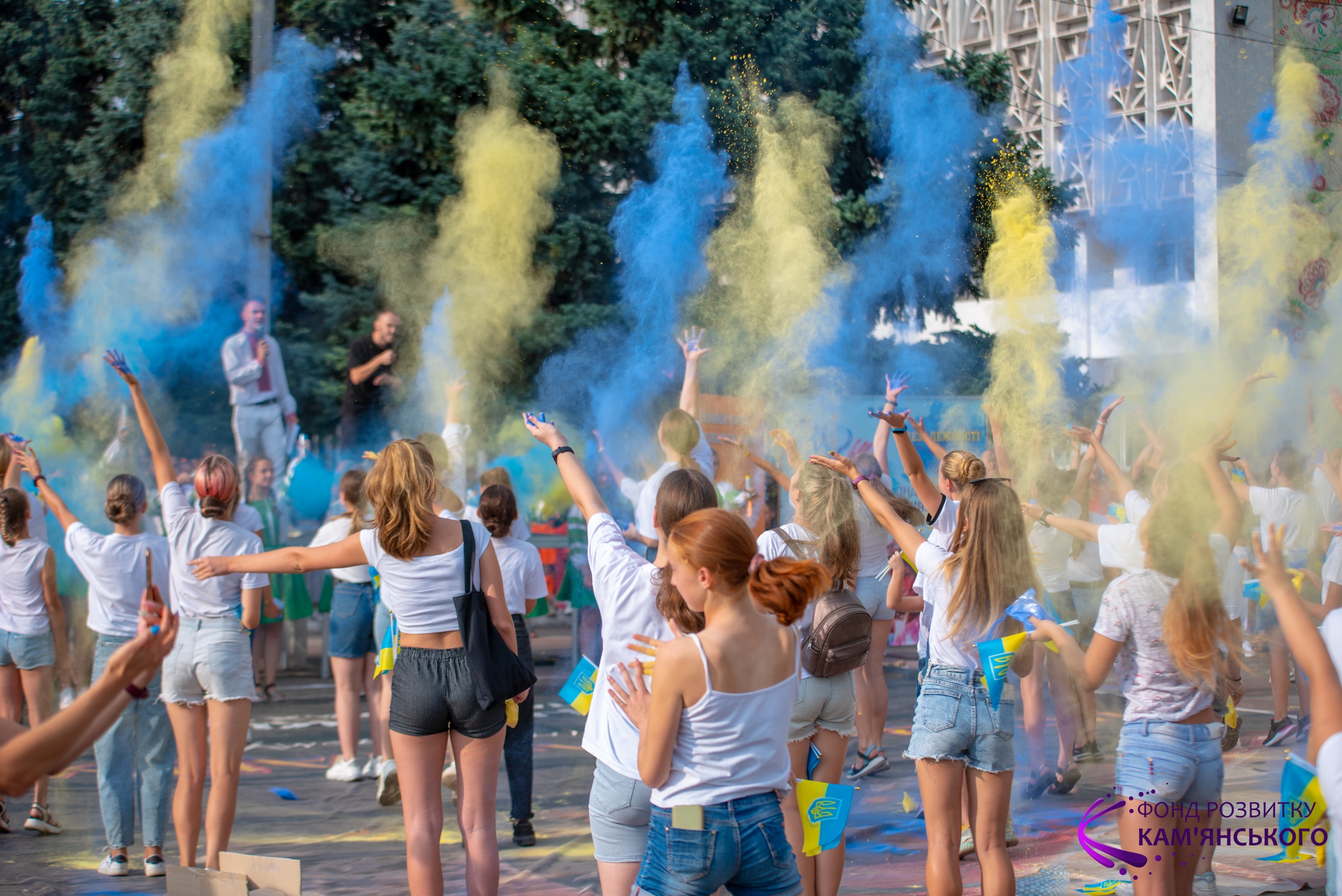 Патріотичний флешмоб до Дня Незалежності України